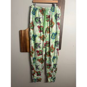 Teenage mutant ninja turtles pajama pants size Small